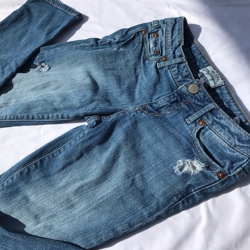 Aeropostale Skinny Capris